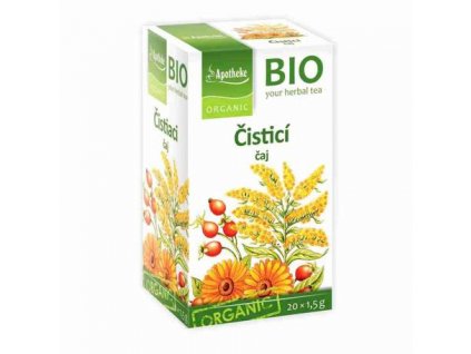 Apotheke BIO Čisticí čaj 20x1,5 g