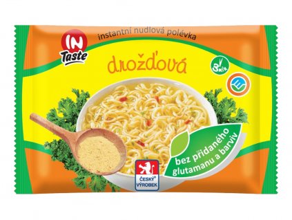 In Taste Natur instantní polévka drožďová 60g