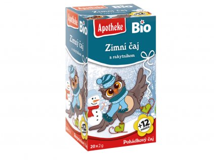 Apotheke bio Dětský čaj zimní čaj s rakytníkem 20x2g