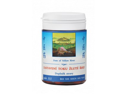 ZASTAVENÍ TOKU ŽLUTÉ ŘEKY® (111)