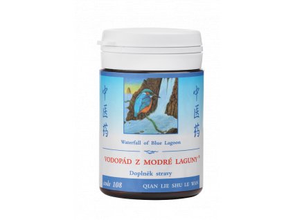 TCM Herbs Vodopád z modré laguny ® (108) 100 tablet