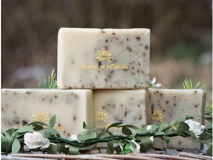 Šalvějové mýdlo s kozím mlékem bez palmového oleje 100 g