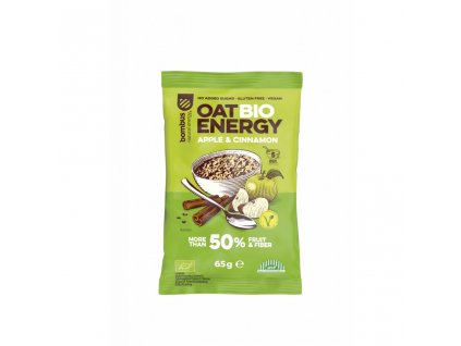 5588 1 bombus oat bio energy apple cinamon 65 g