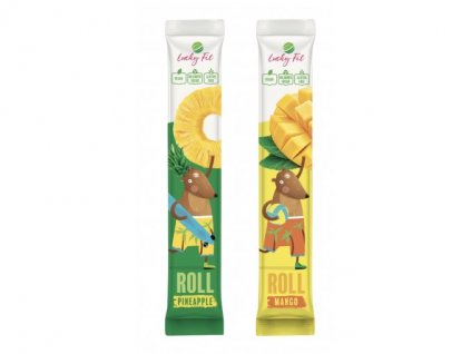 1111 luckyfit ovocne rolky 27g