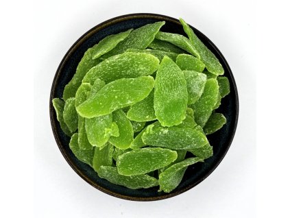 Ananas plátky s příchutí zeleného jablka