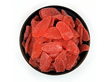 Ananas plátky s příchutí jahod