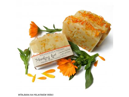 Měsíčkový květ nové