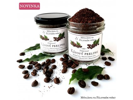 Mýdlárna na Pálavském vršku Kávový peeling