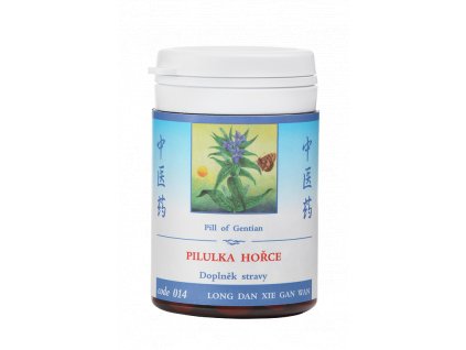 PILULKA HOŘCE® (014) 100 tablet