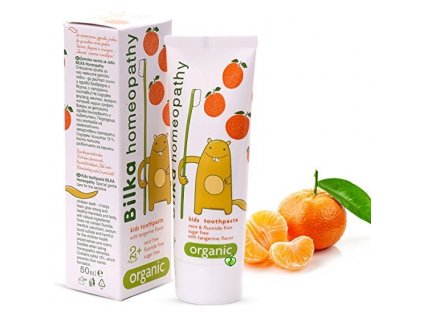 BILKA HOMEOPATHY Detska zubni pasta mandarinka 50ml