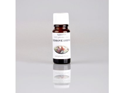CEDROVÉ DŘEVO 100% silice 10 ml