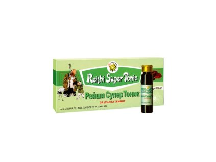 supertonikum reishi s zensenem pro dlouhovekost 10x10 ml long life reishi super tonic