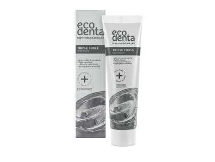 ECODENTA Zubni pasta TROJITY UCINEK 100ml NEW