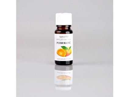 POMERANČ 100% silice 10 ml