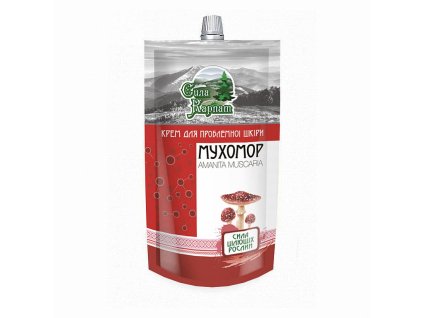SILA KARPAT Krem problematicka pokozka MUCHOMURKA 100ml