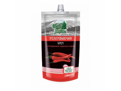 SILA KARPAT PROHRIVAJICI krem CERVENA PAPRIKA 100ml