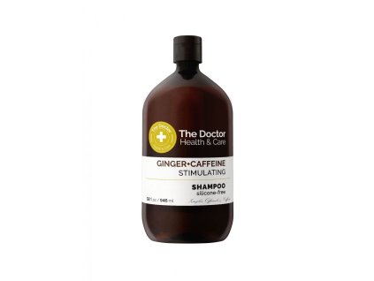 THE DOCTOR stimulujuci sampon zazvor kofein 946ml