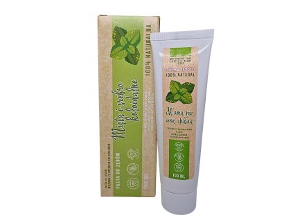 LEKO PRO  Zubní pasta „Máta a koloidní stříbro“