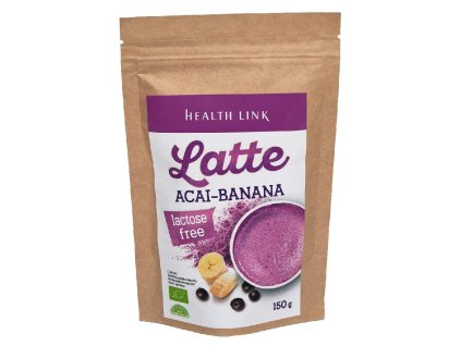 latte acai banana bio 150g
