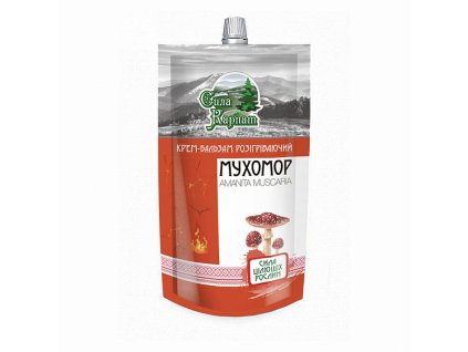 SILA KARPAT PROHRIVAJICI Kremovy balzam MOCHOMURKA 100ml