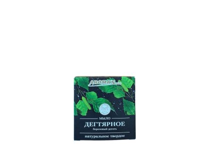 AROMAS SAULES Dehtove mydlo 80g