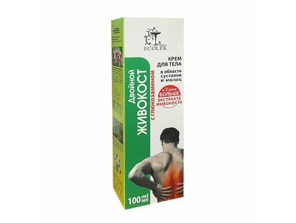 ECOLEK PRO Telovy krem DVOJITY KOSTIVAL 100ml