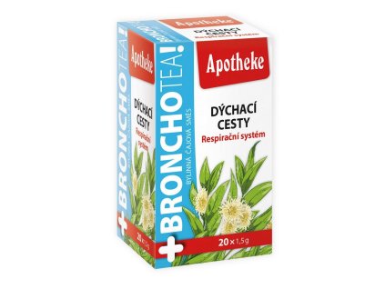 Apotheke čaj Bronchotea20x,1,5g