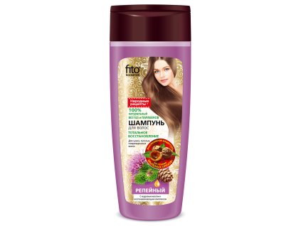 FITOCOSMETIC LIDOVE RACEPTY Sampon LOPUCH CEDR OBNOVA KOMPLEX 270ml