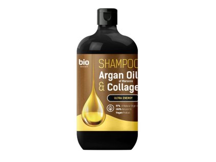 BIO NATURELL Sampon ARGANOVY OLEJ KOLAGEN 946ml