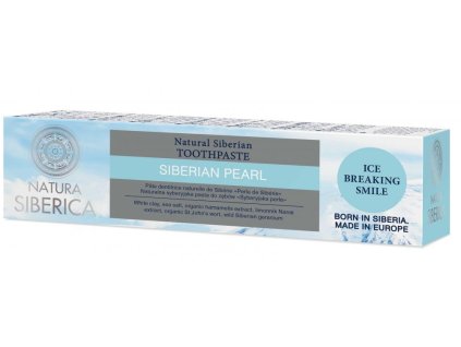 N.S. Zubni pasta SIBIRSKA PERLA 100g NEW