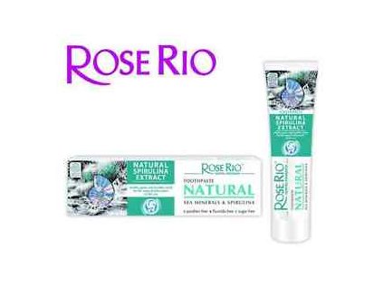 ROSE RIO zubní pasta NATURAL 65ml