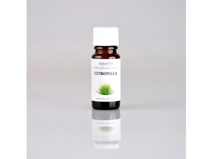 CITRONELA 100% silice 10 ml