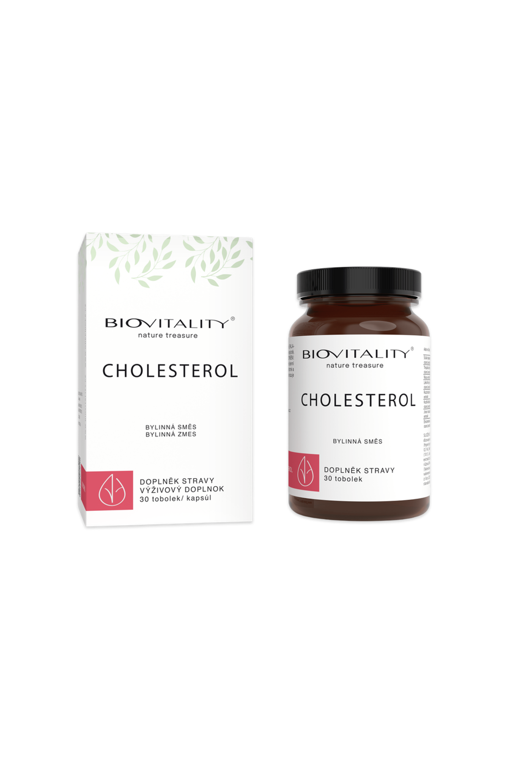 Green idea s.r.o. Biovitality Cholesterol - tobolky 30 ks
