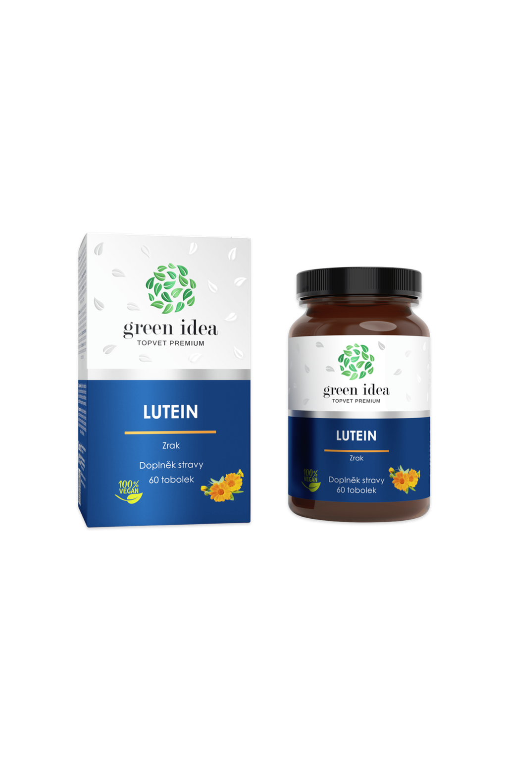 Green idea s.r.o. Green idea Lecitin - tobolky 60 ks Pro podporu paměti a koncentrace