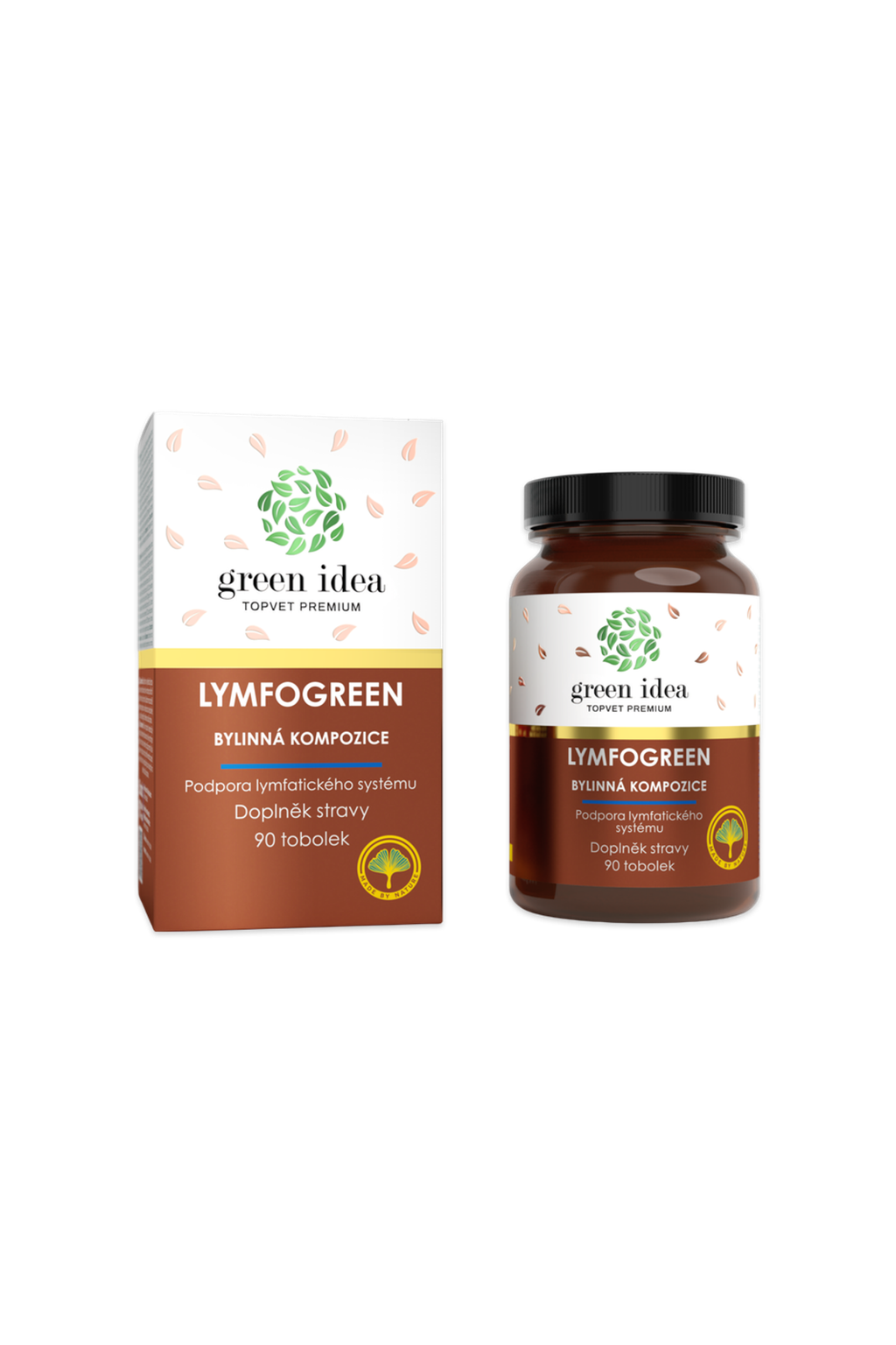 Green idea s.r.o. Green idea Lymfogreen tobolky 90 ks Pro podporu lymfatického systému
