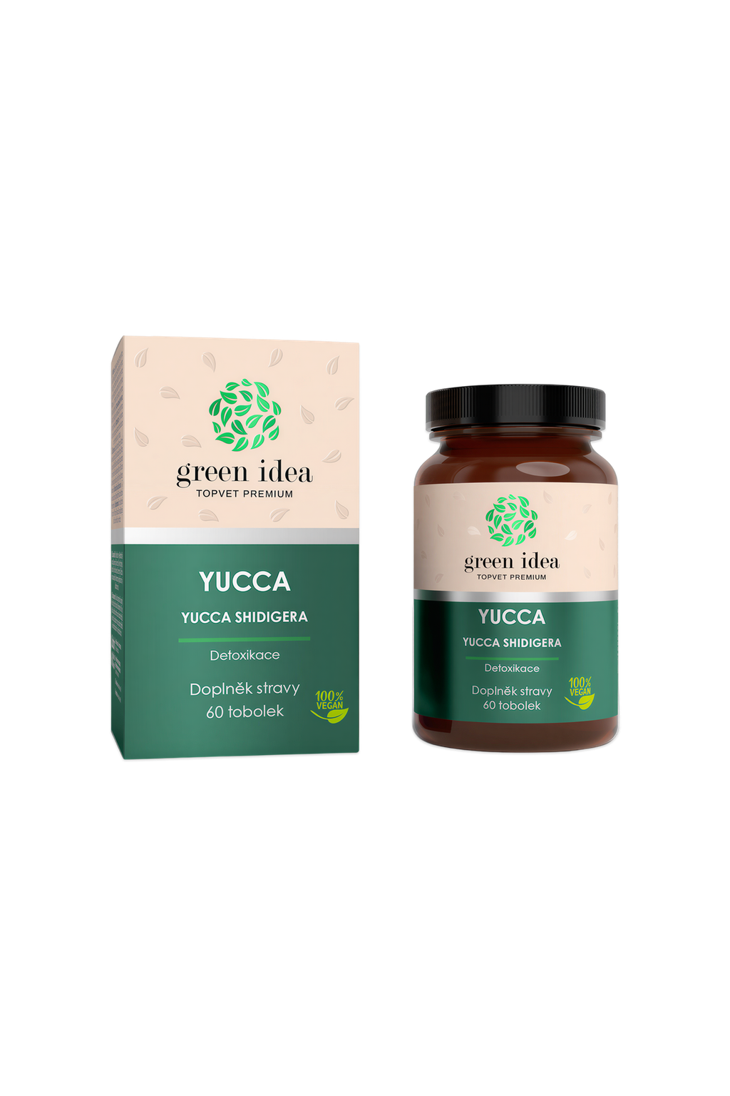 Green idea s.r.o. Green idea Yucca - tobolky 60 ks