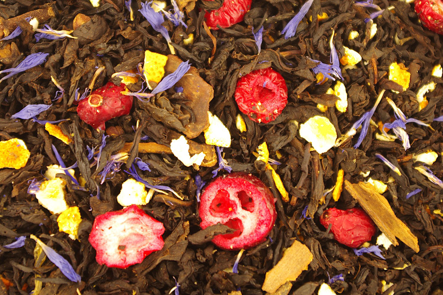 Spice Orange Earl - černý čaj aromatizovaný váha: 250g