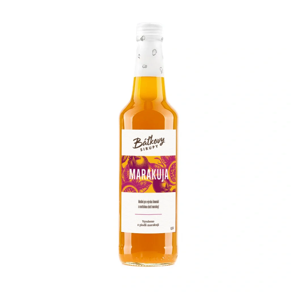 Baťkovy sirupy s.r.o. Marakujový sirup