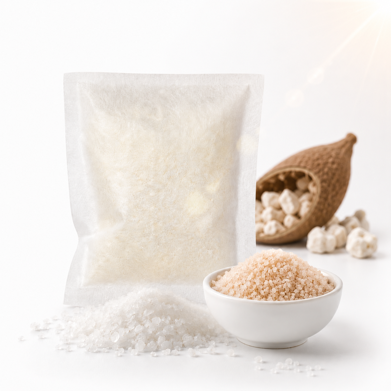 Mydlítto Baobab sprchová sůl