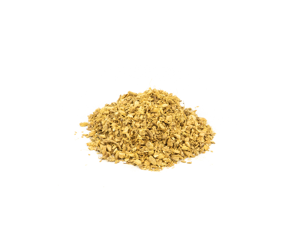 Levně Zázvor kořen řezaný váha: 500g