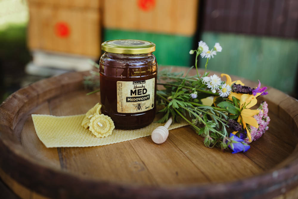 Včelařství Vraník Libavský med medovicový 1kg
