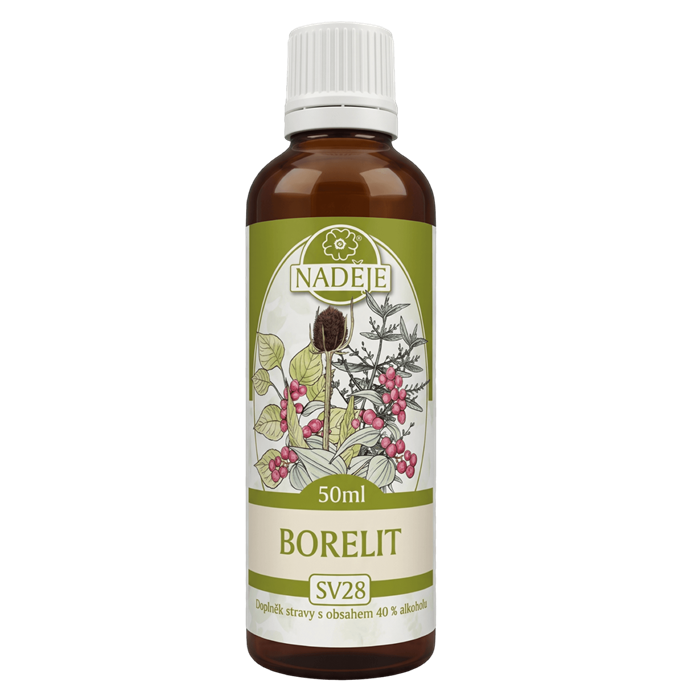 Naděje-Byliny Borelit 50ml