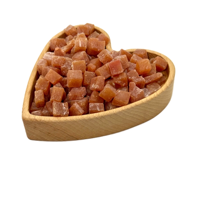 Jahodové ovocné bonbónky | 95 % ovocných složek váha: 100g