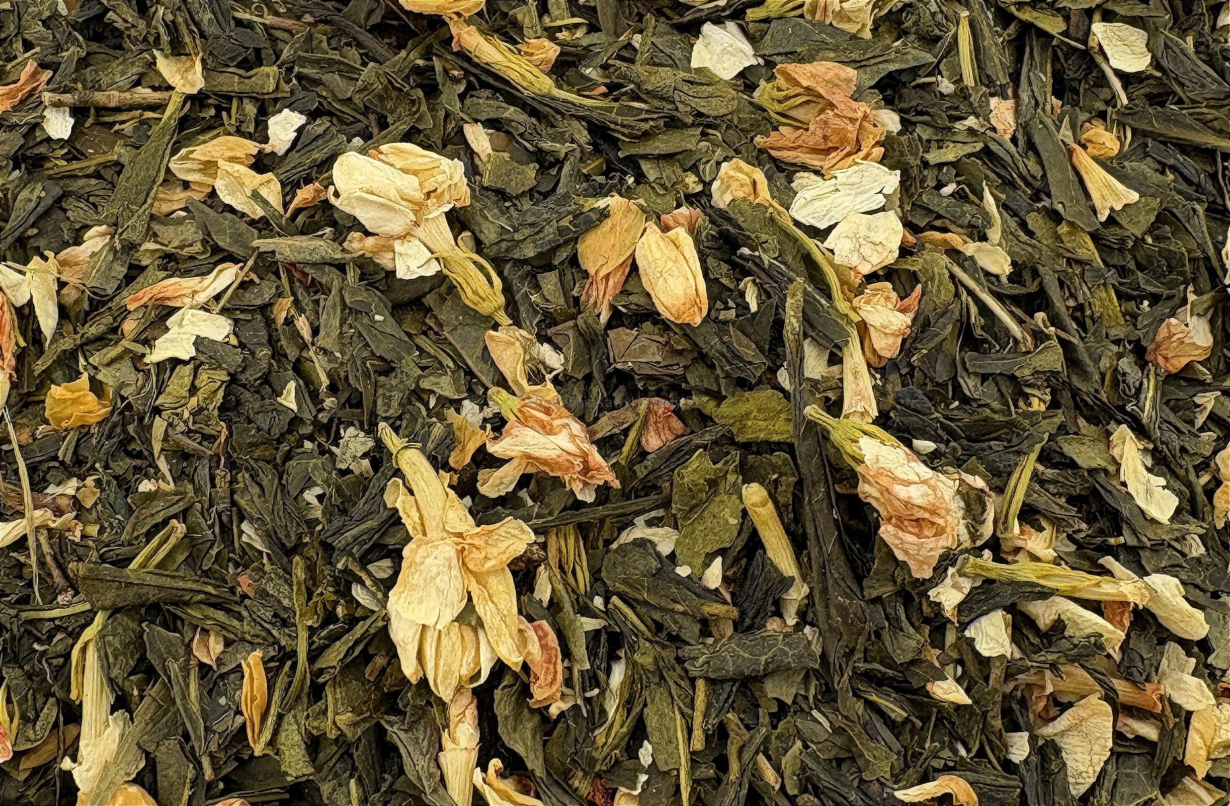 Jasminum – zelený čaj s květy jasmínu váha: 250g