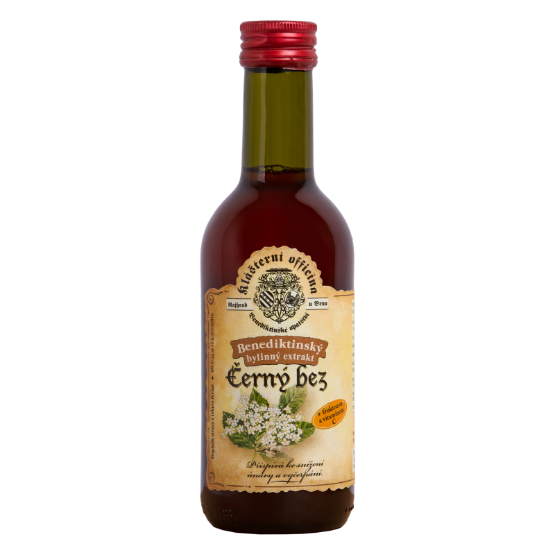 Levně Klášterní officína ČERNÝ BEZ 250 ml