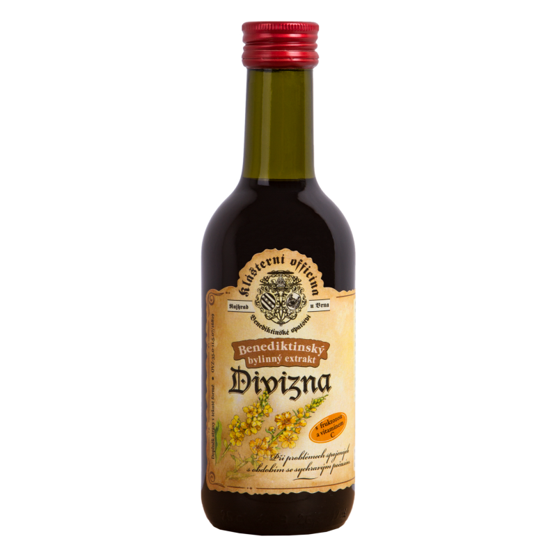 Klášterní officína DIVIZNA 250 ml
