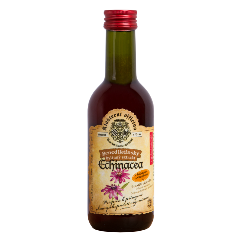 Levně Klášterní officína ECHINACEA 250 ml