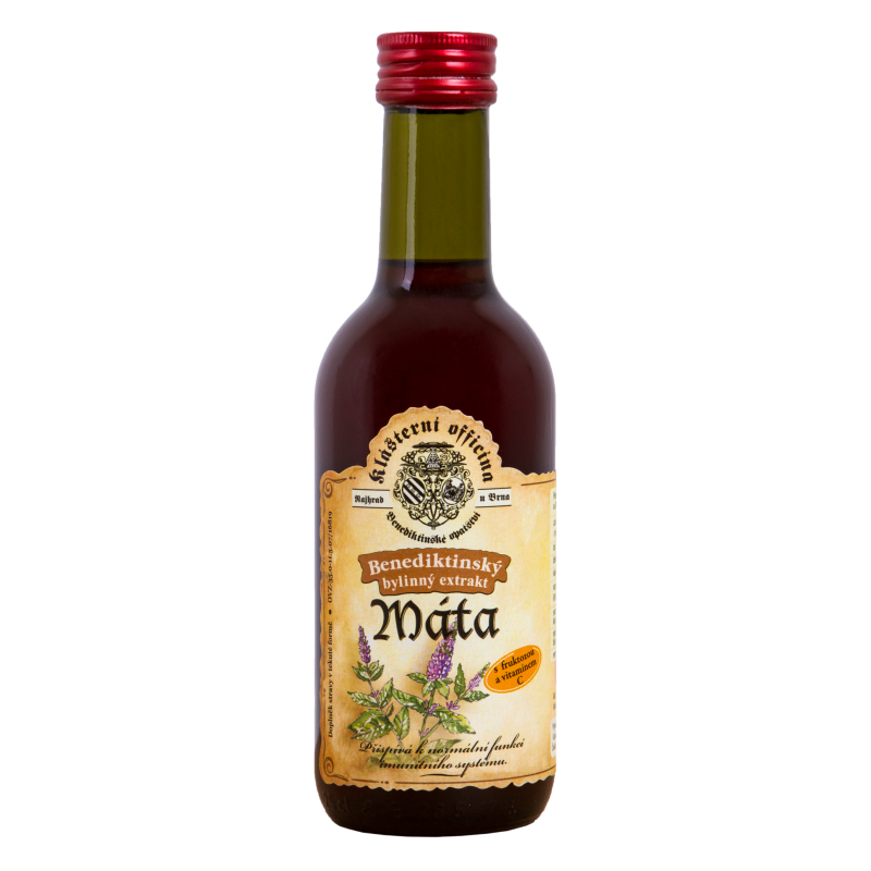 Klášterní officína MÁTA 250 ml