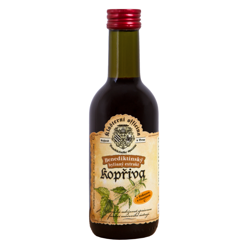 Levně Klášterní officína KOPŘIVA 250 ml