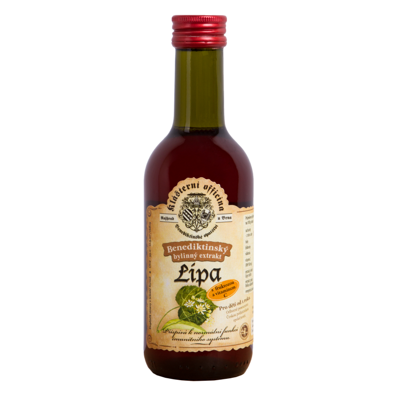 Levně Klášterní officína LÍPA 250 ml